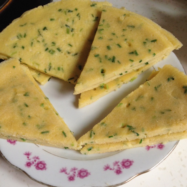 葱花鸡蛋饼