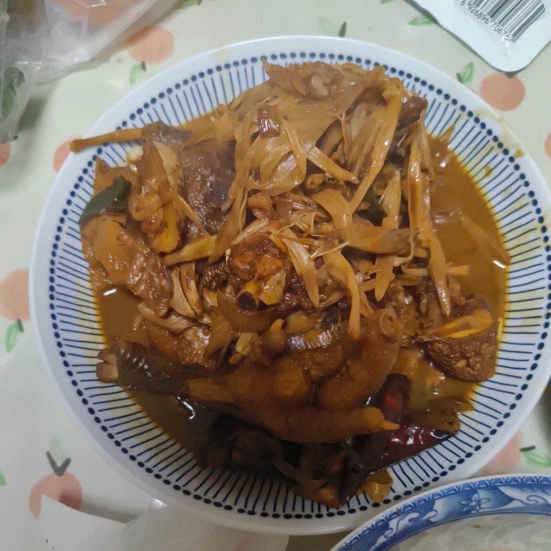 红烧大公鸡