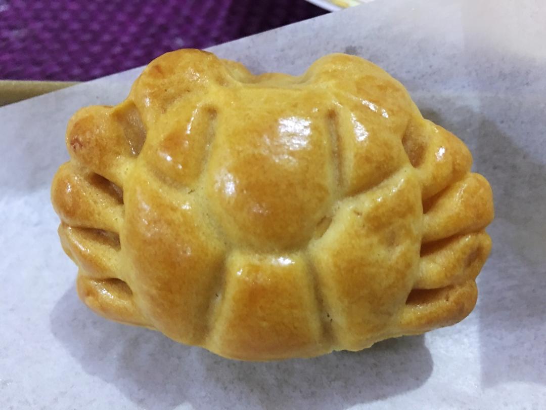 金沙奶黄月饼