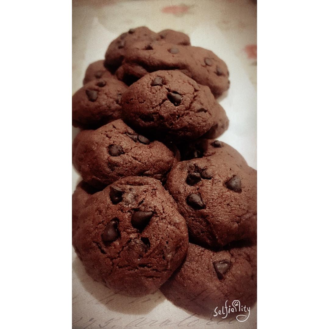 巧克力豆曲奇(Chocolate Chip Cookies)