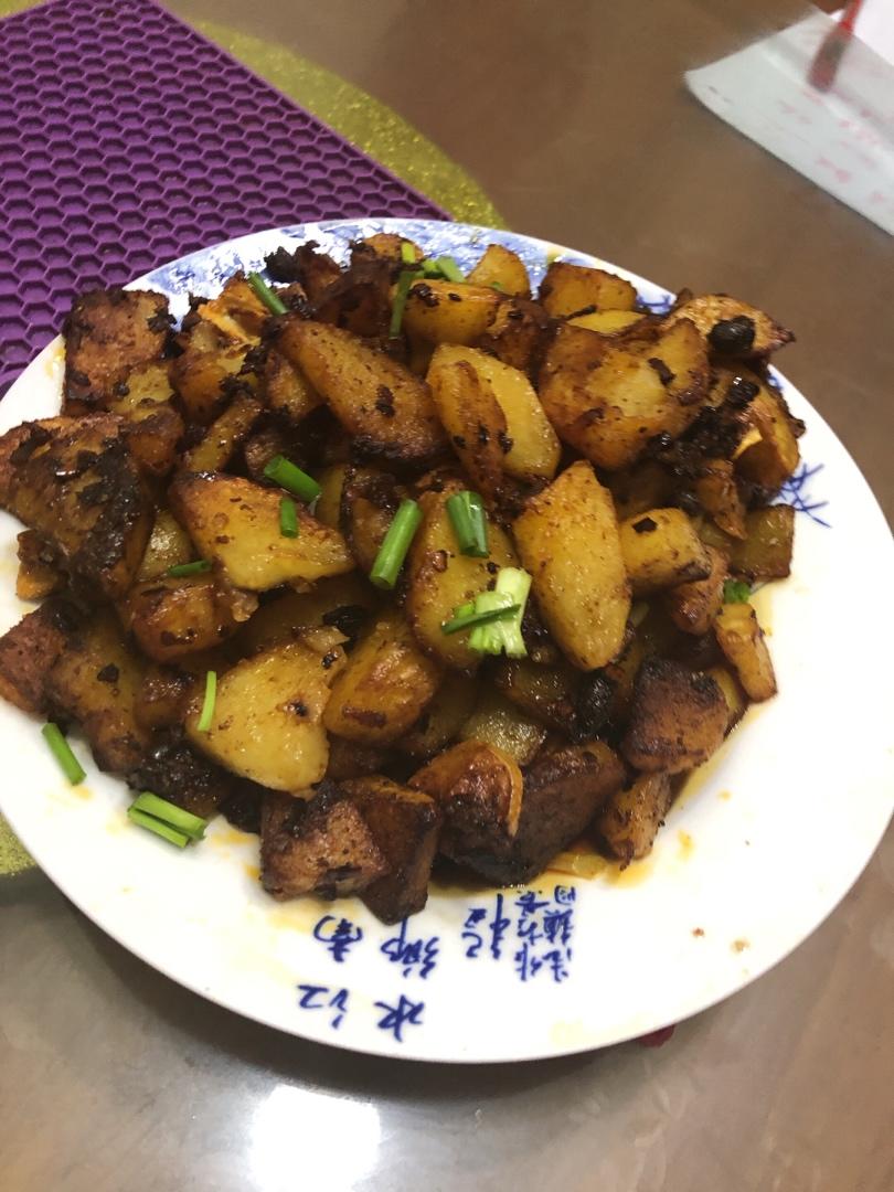 香煎孜然小土豆