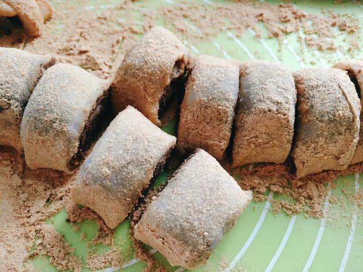 驴打滚（微波炉版）