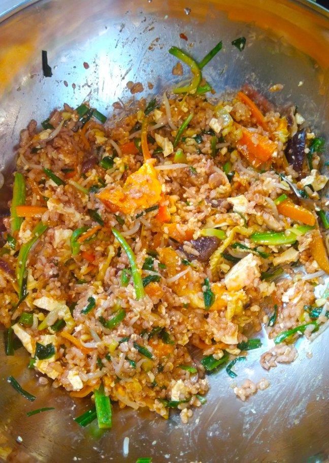 超美味的韩国拌饭