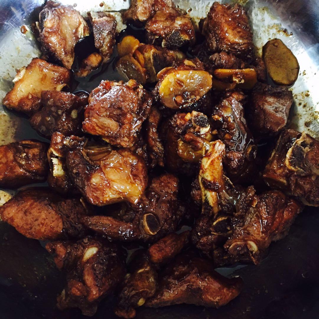 懒人版糖醋排骨