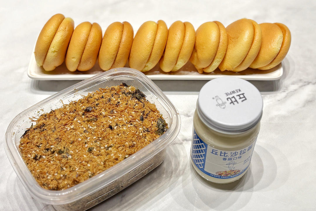 肉松小贝胚（更新蛋清状态视频）