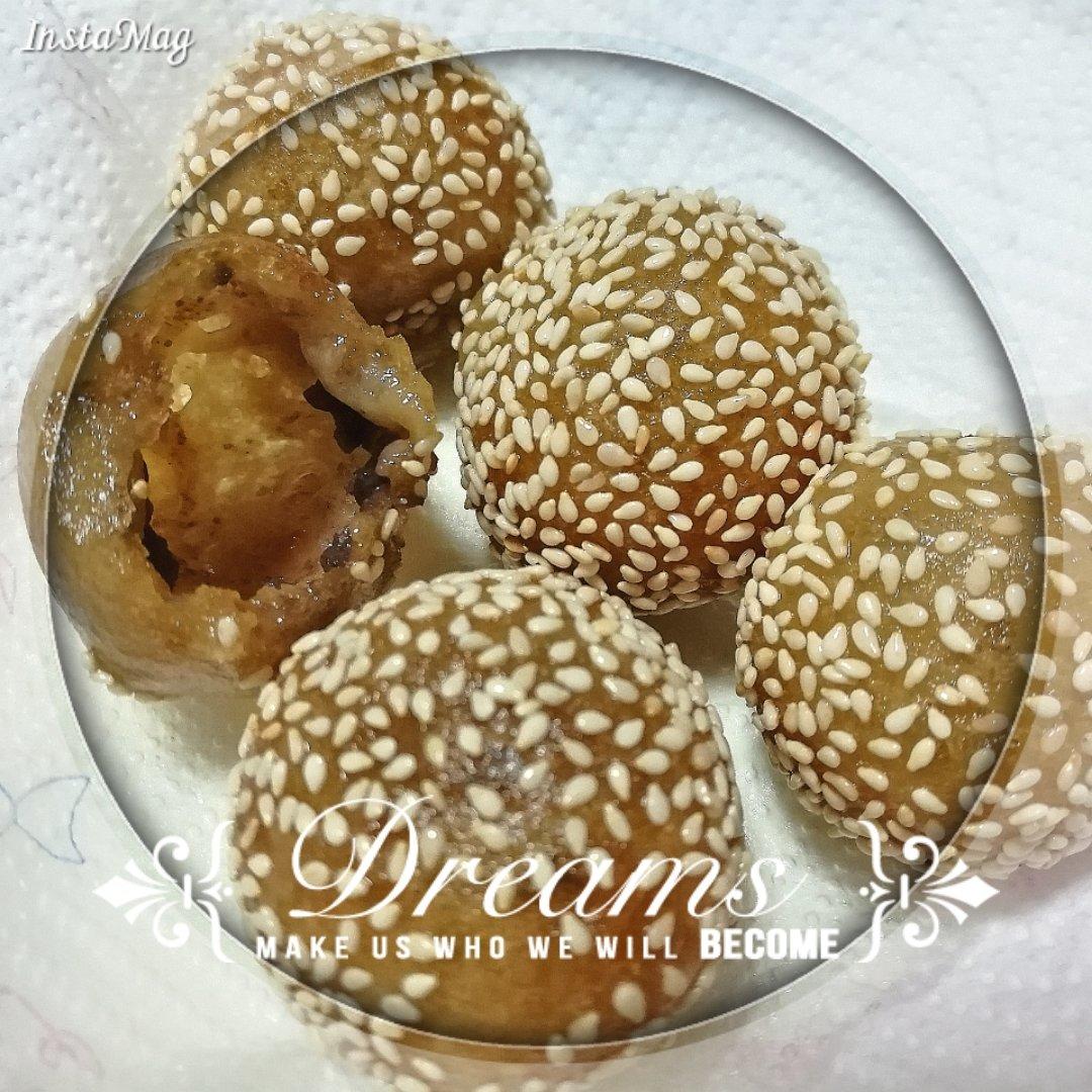 空心麻圆（豆沙馅）