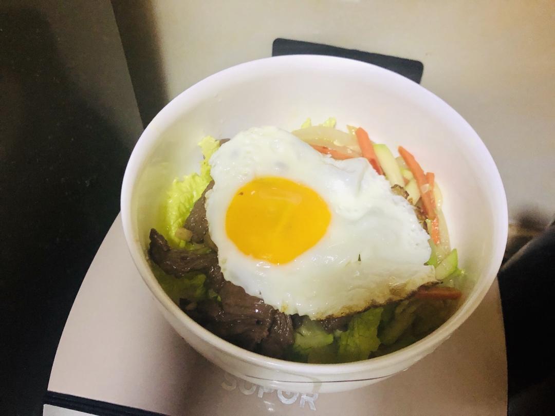 超美味的韩国拌饭