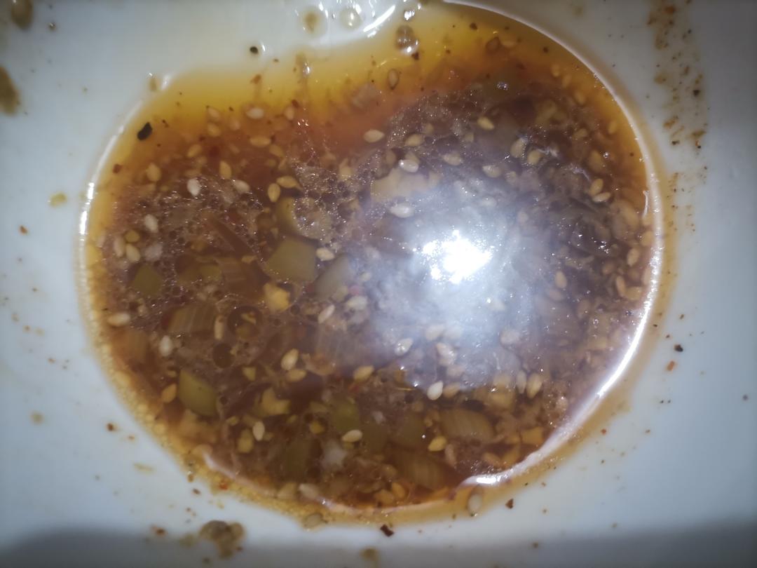 蹄花蘸水（自用）