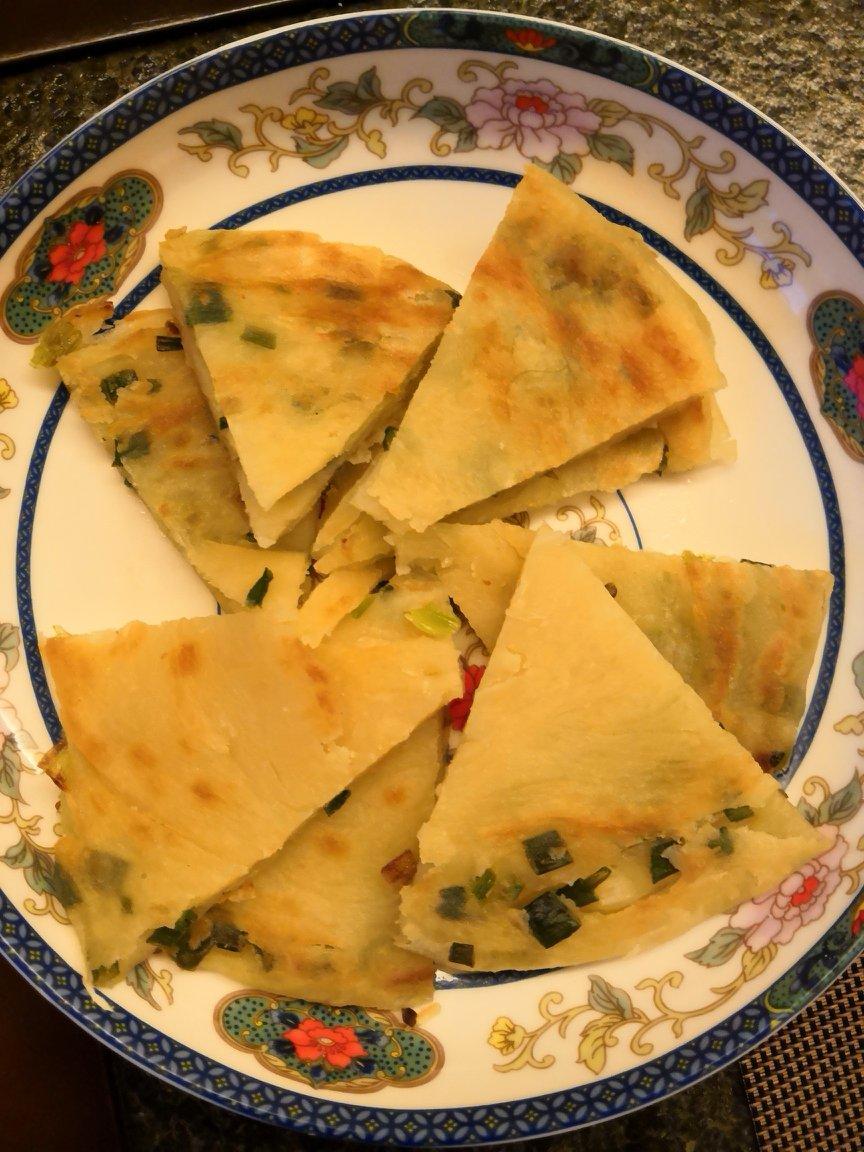 葱油饼