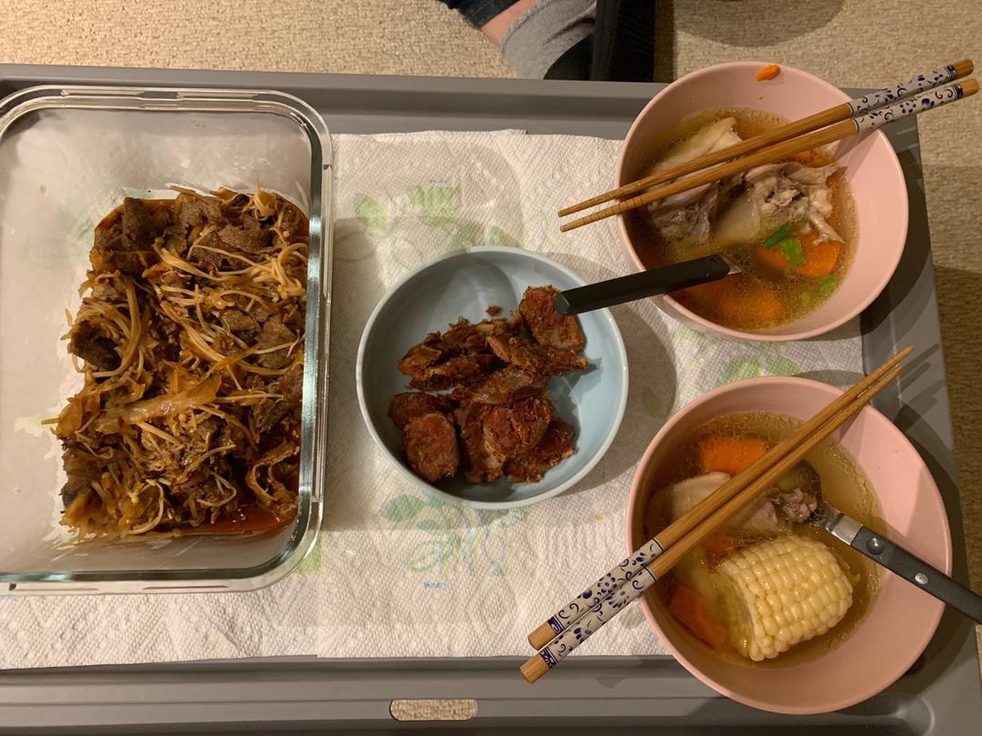 美漂的二人食