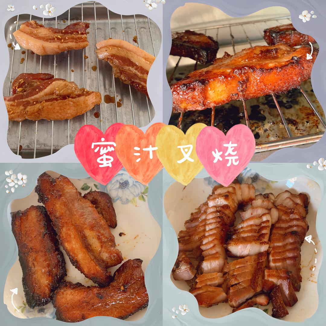蜜汁叉烧的做法