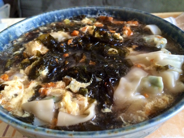 荠菜馄饨