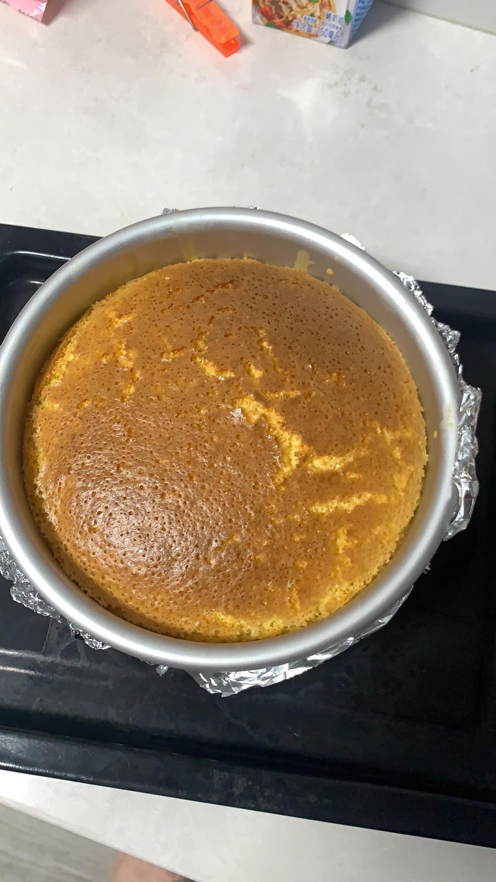 淡奶油蛋糕(6寸）