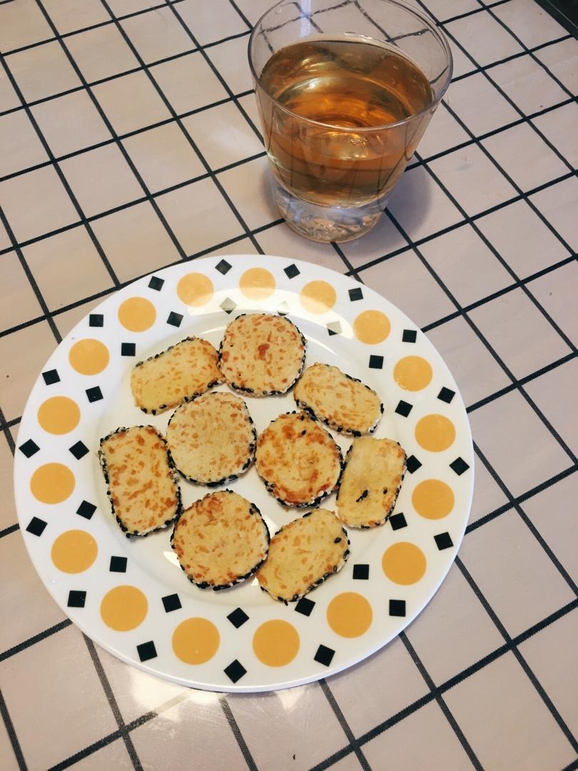 帕玛森乳酪咸曲奇