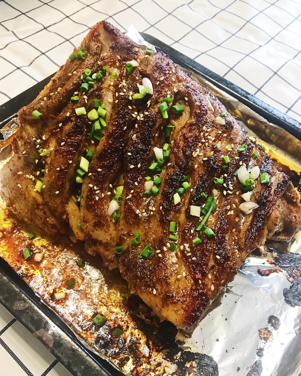 西式啤酒烤羊排【圣诞夜宴】