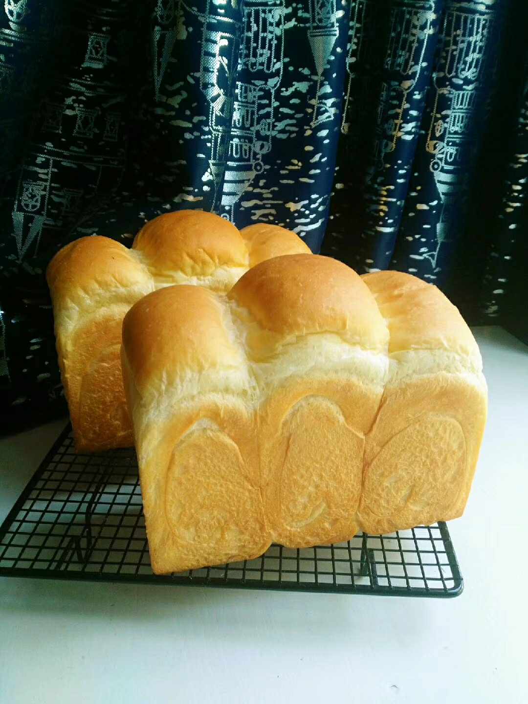 我做的面包们