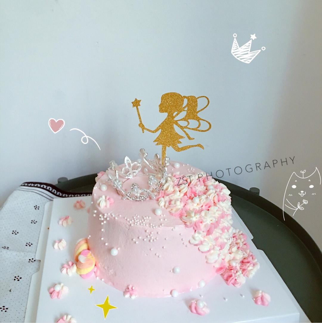 MyQueen主题皇冠蛋糕