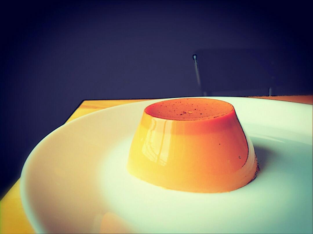 泰式奶茶风味布丁（免烤）