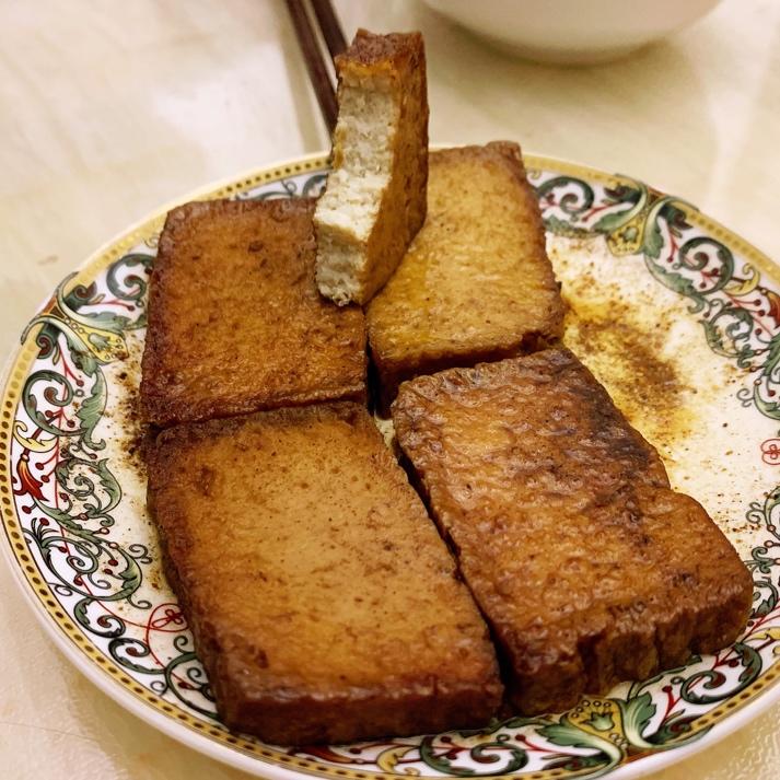 苏式卤汁豆干