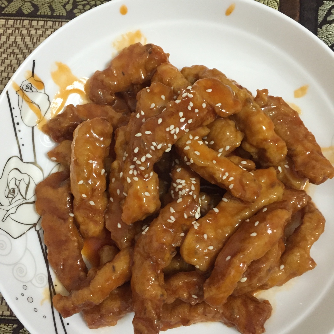 糖醋里脊Sweet & Sour Pork