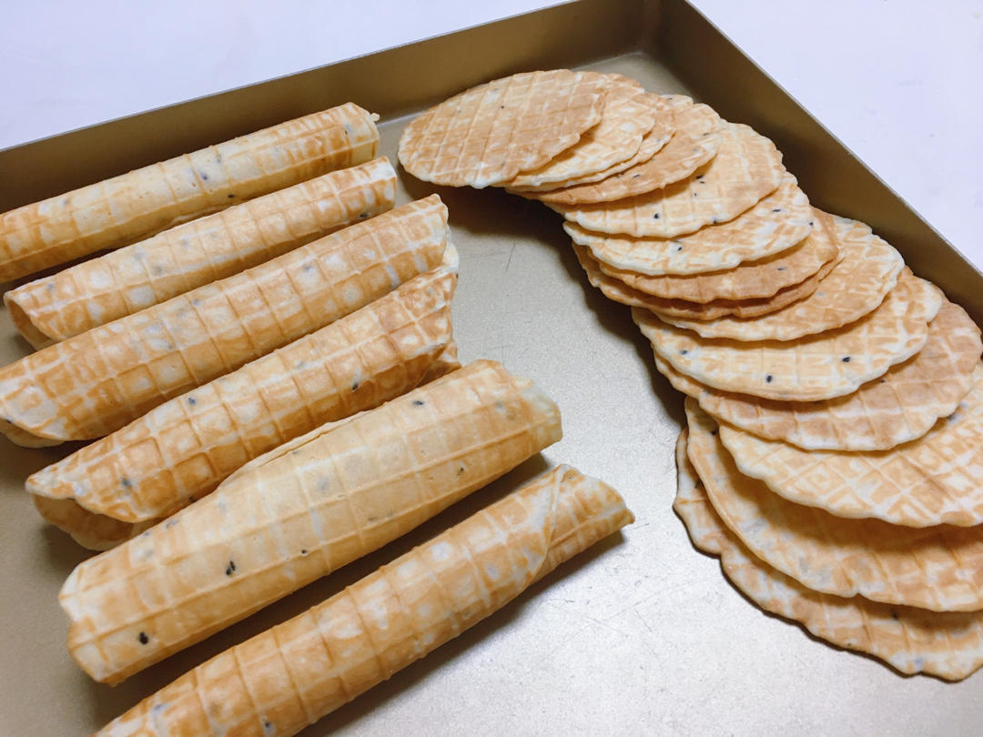 芝麻蛋卷