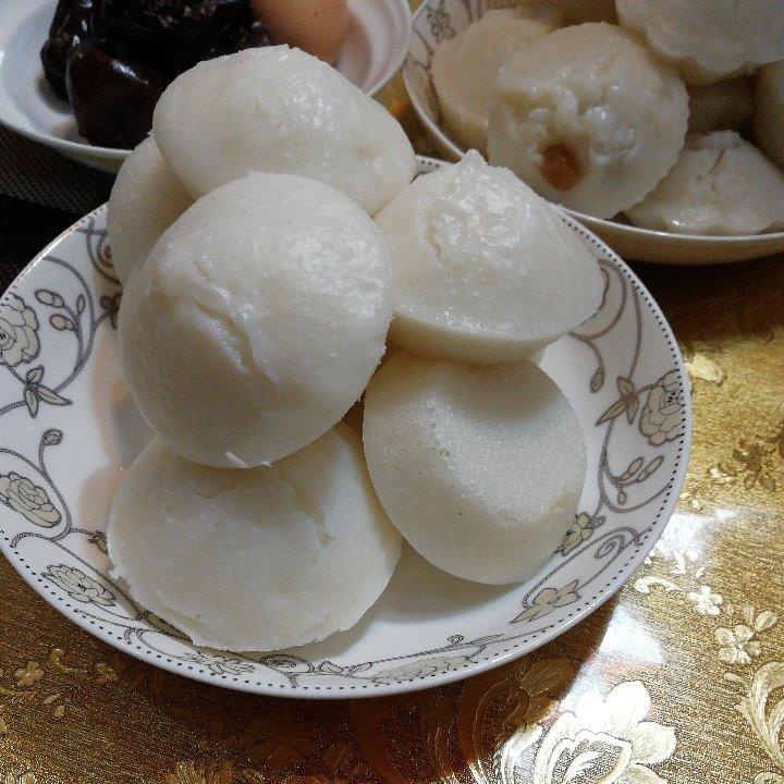 米发糕(湖北农村，水塔糕)