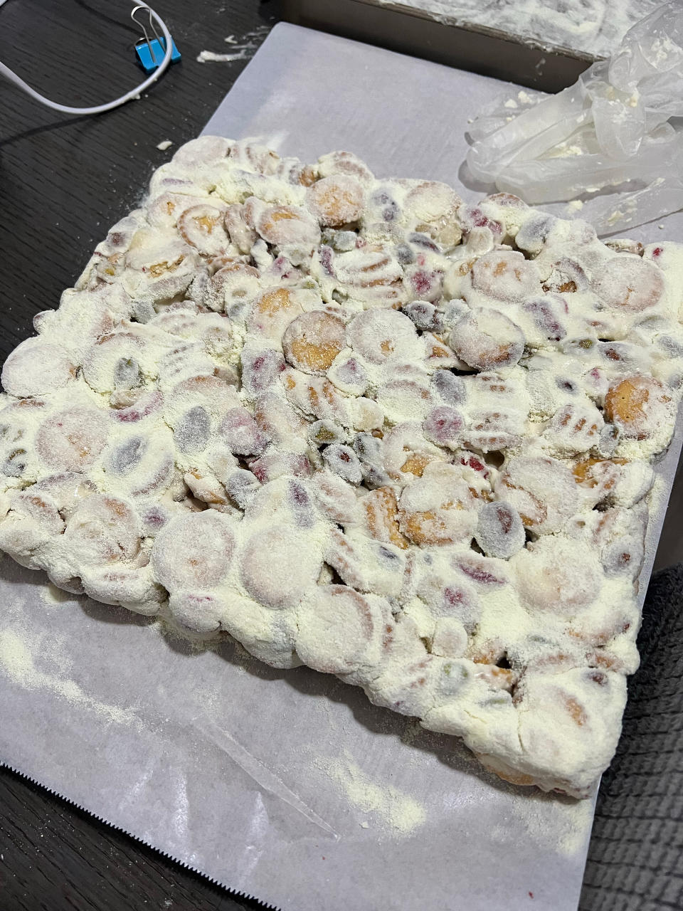 ㊙️（台湾配方）多口味自由切换熬糖雪花酥，秒杀棉花糖版