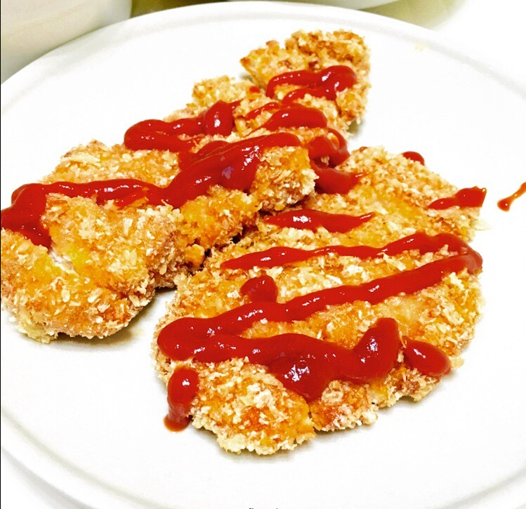 香酥炸鸡排