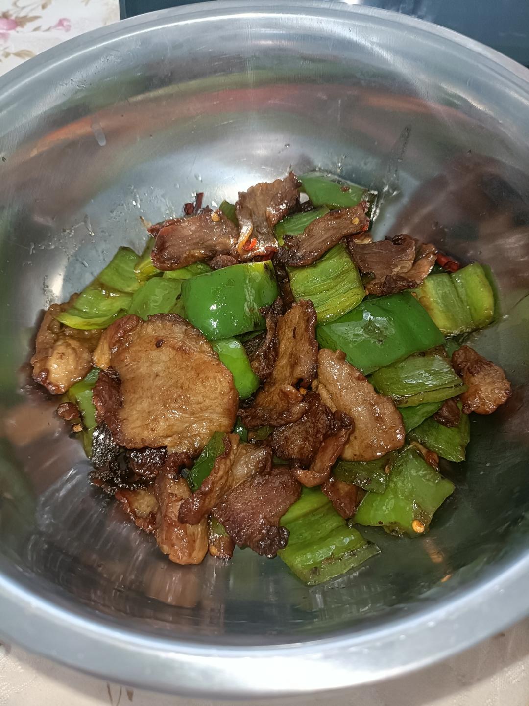 辣椒炒肉