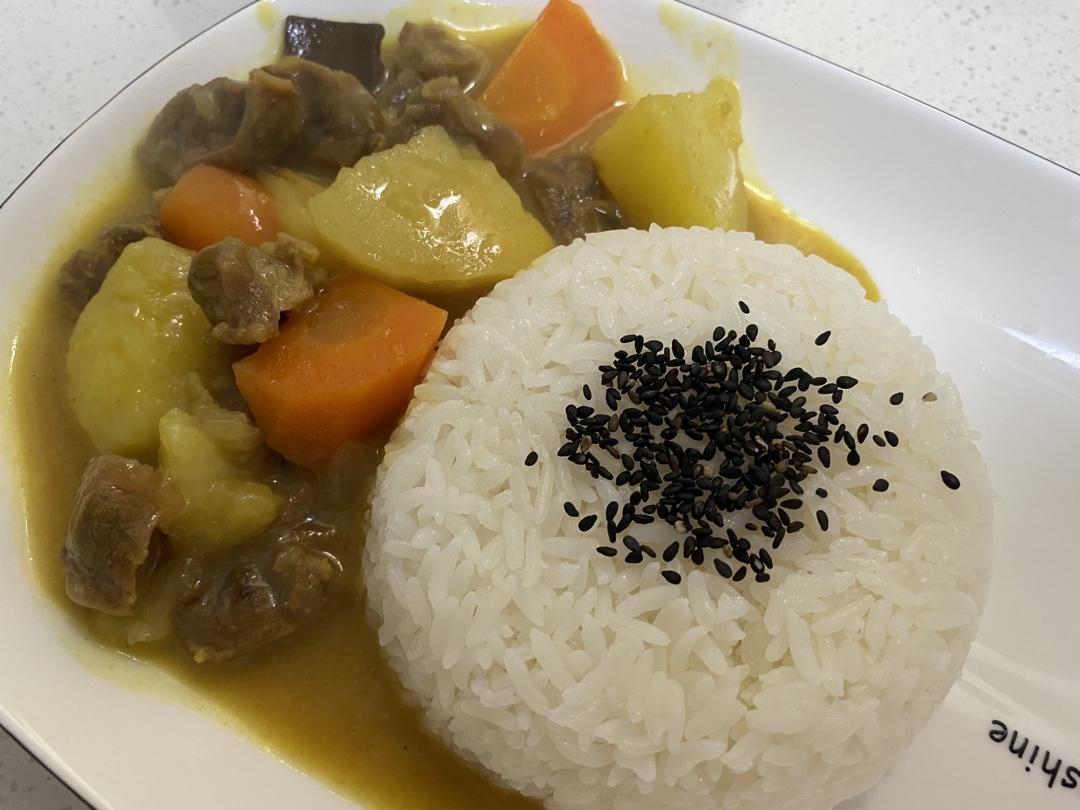香浓咖喱牛肉