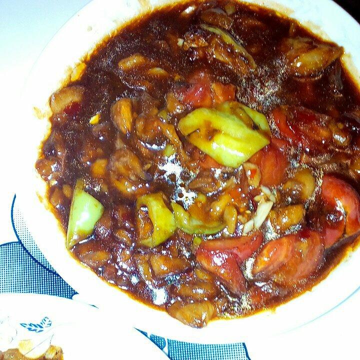 家常烧茄子（比较简单）