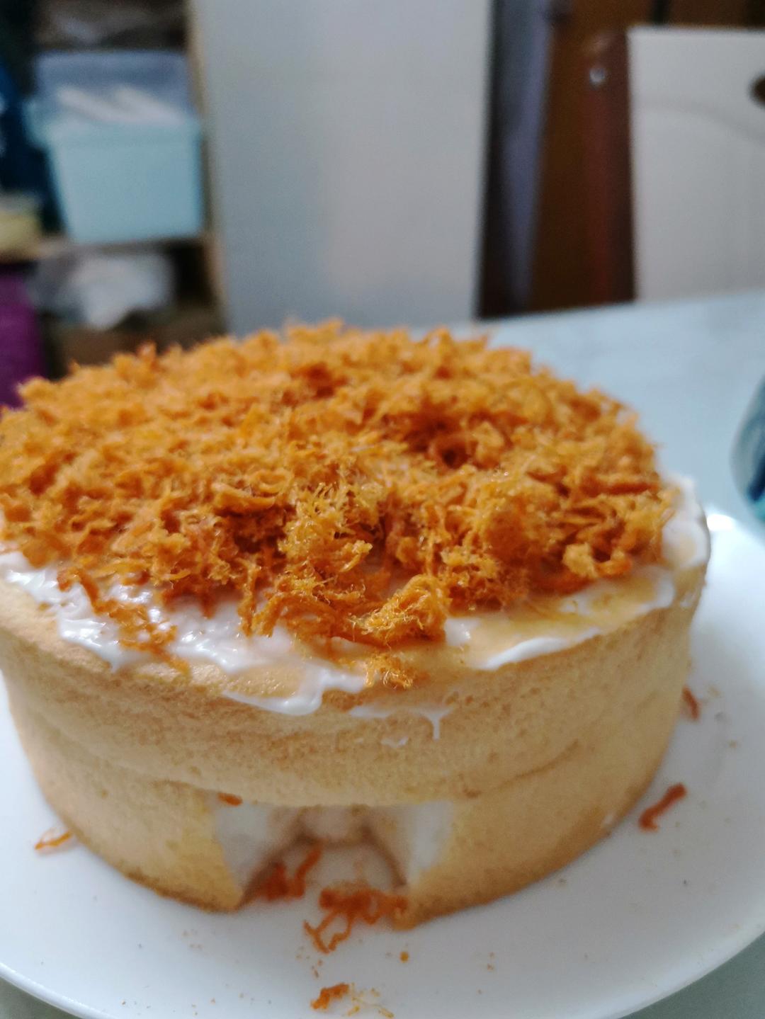 独家！好吃又低糖的天使戚风配方