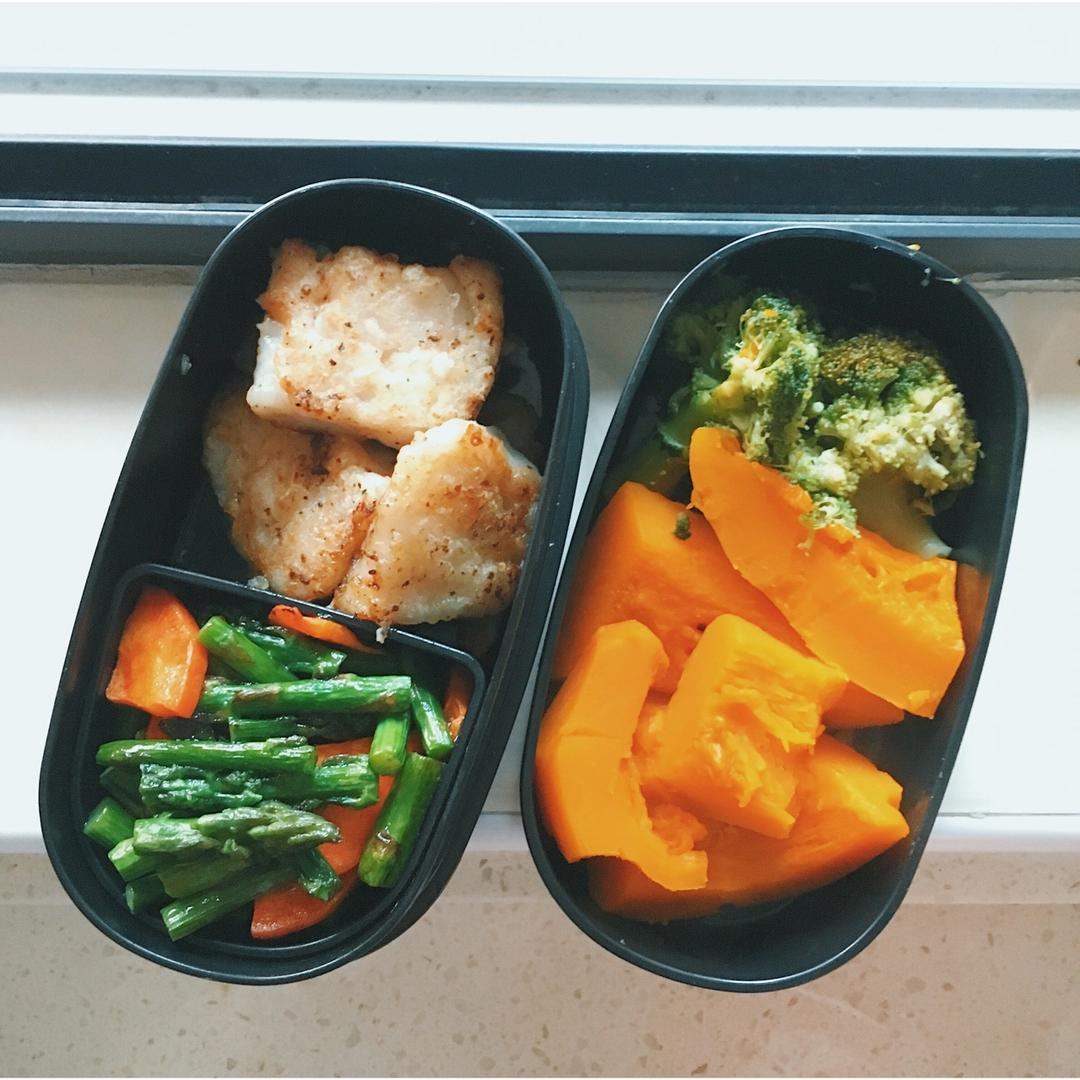 减脂增肌健康便当