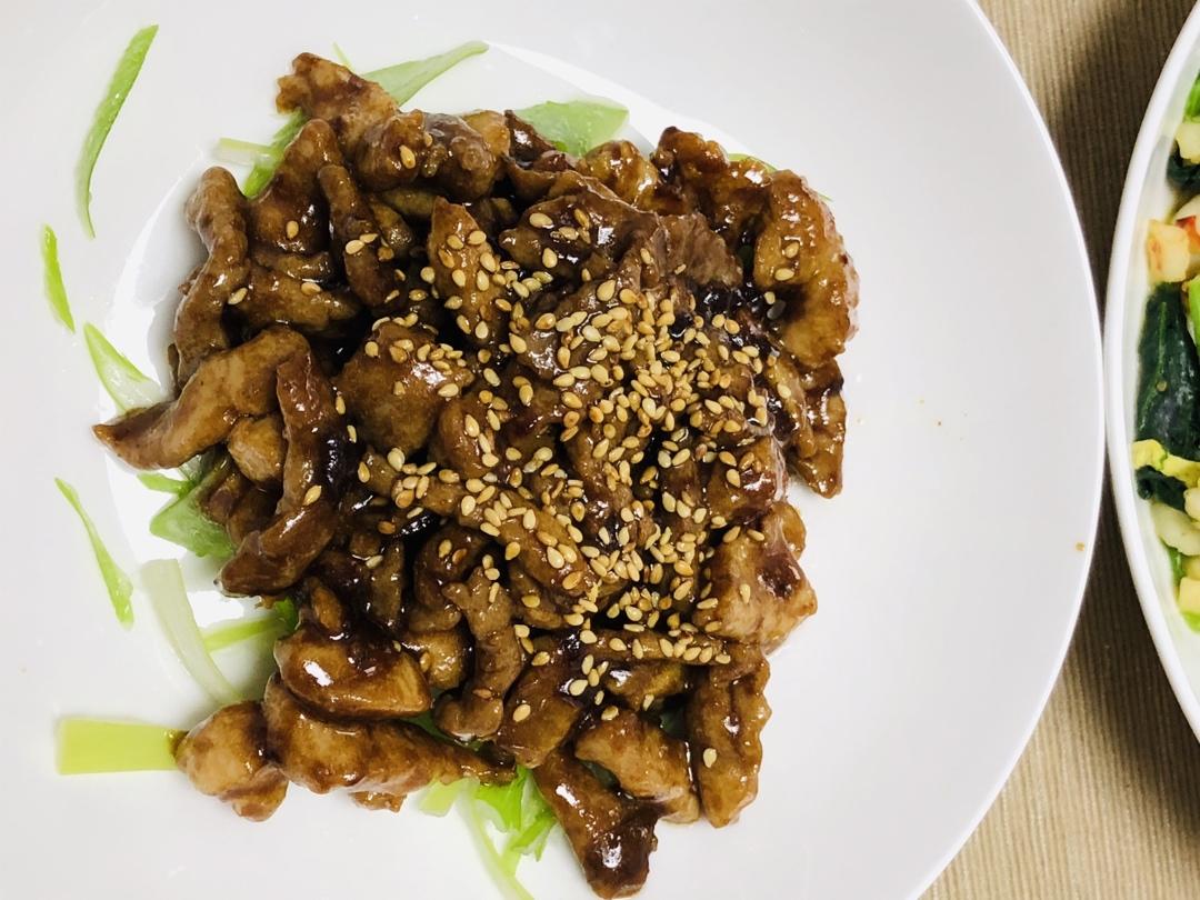 京酱肉丝