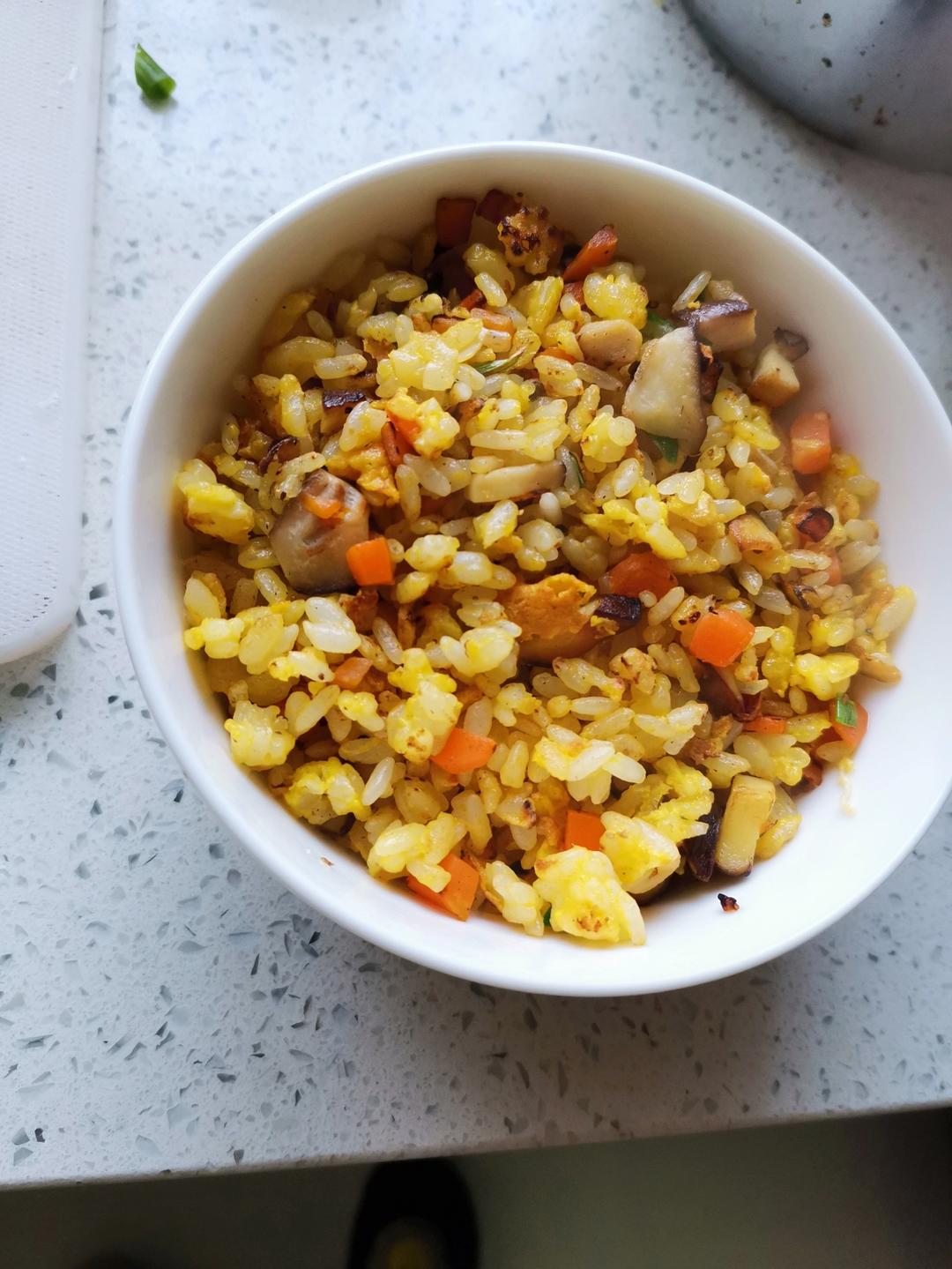 什锦蛋炒饭