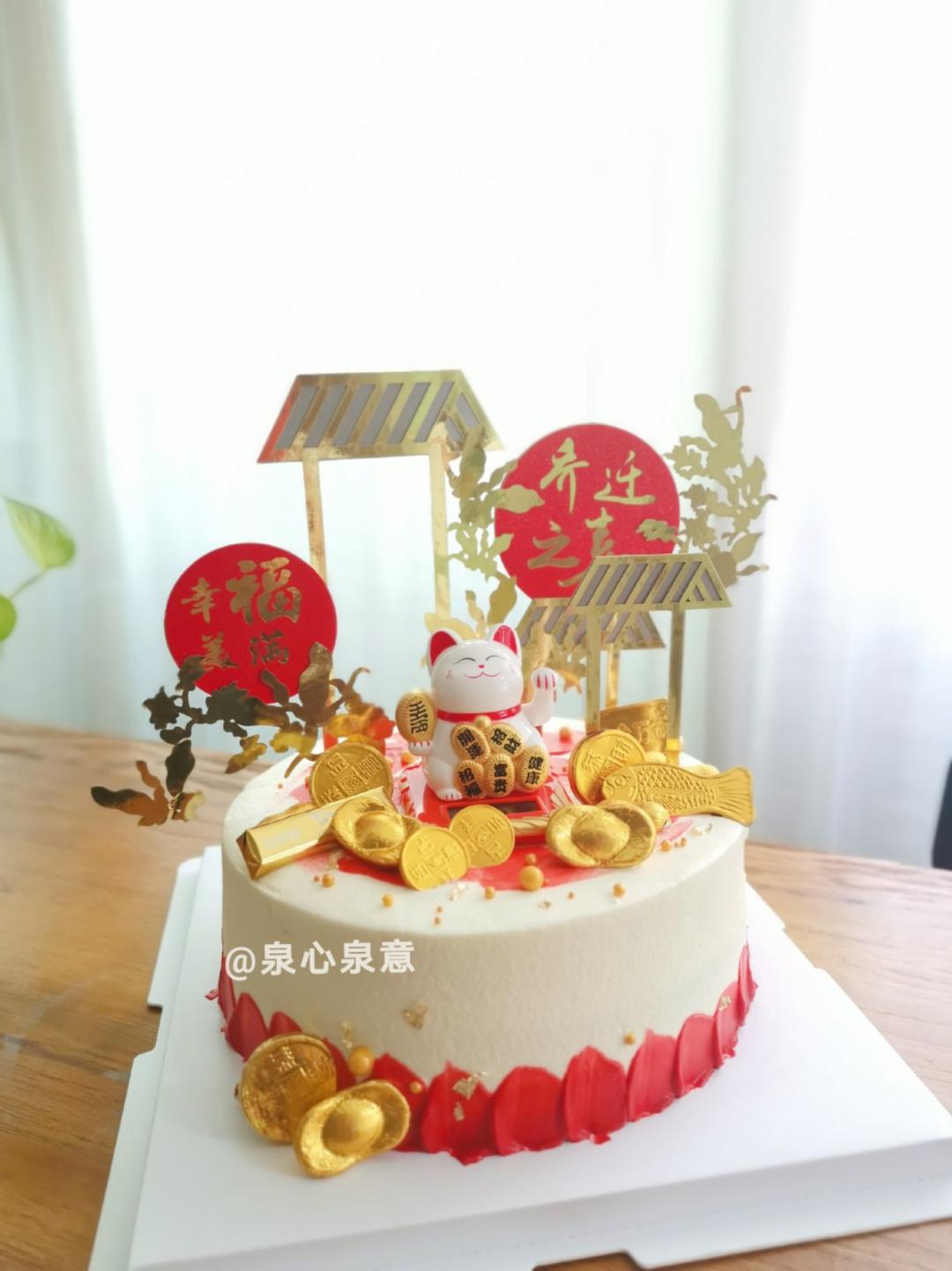 磕蛋糕的日子里……