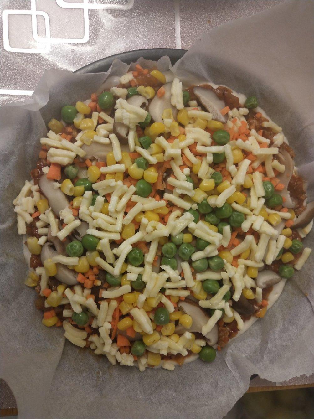 基础披萨饼底+披萨的完整做法