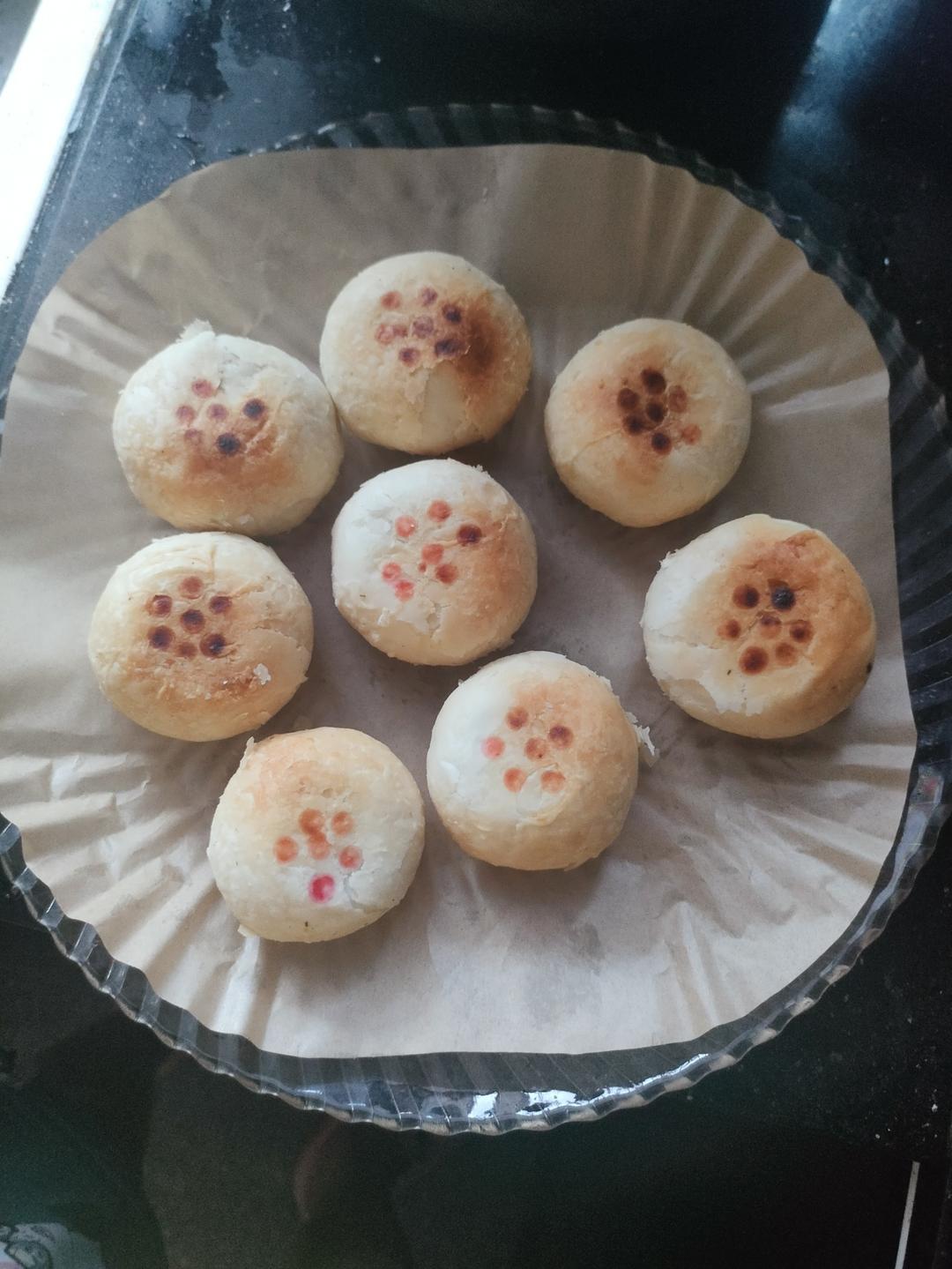 宁波苔菜月饼