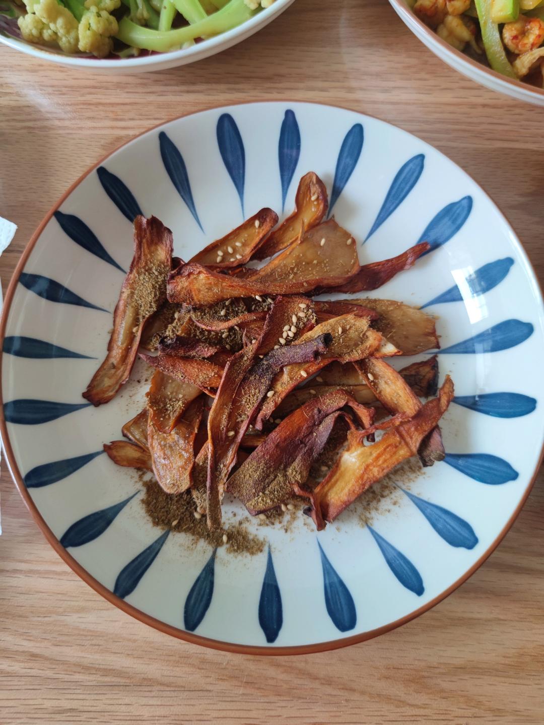 空气炸锅版-赛过松茸的可爱杏鲍君