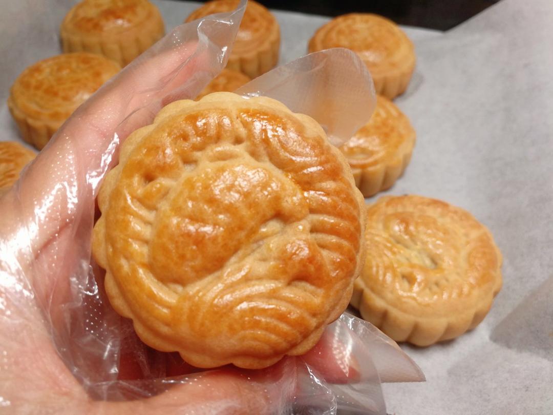 广式豆沙月饼（75克、50克、各种规格都有）