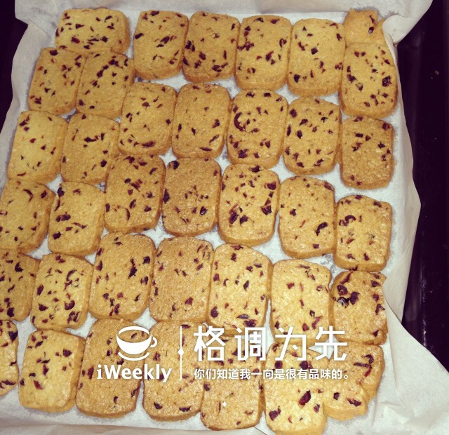 蔓越莓饼干