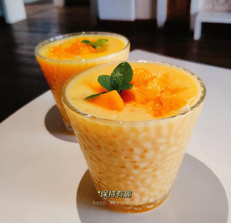 哒哒巫vip做的杨枝甘露最经典的港式甜品