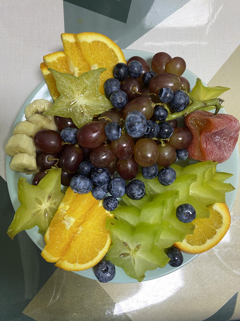 完美版本水果盘公式（年夜饭）（节日水果）（宴客菜）