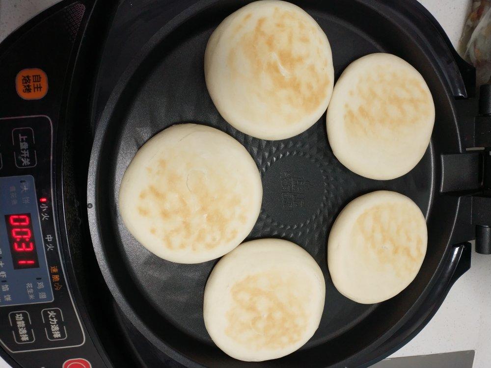 肉夹馍(白吉馍的制作)