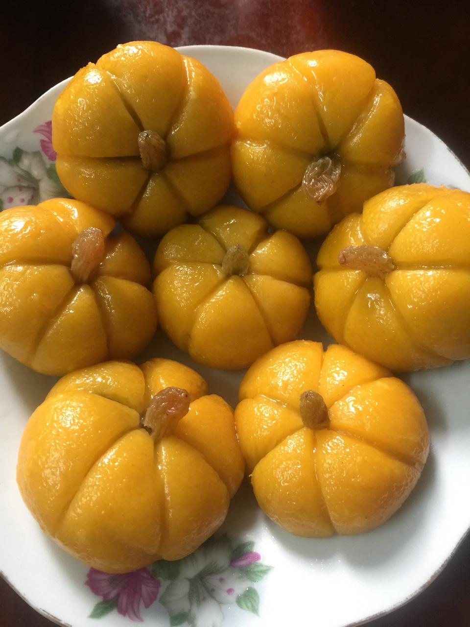 手机用户5811z4w5做的小南瓜点心