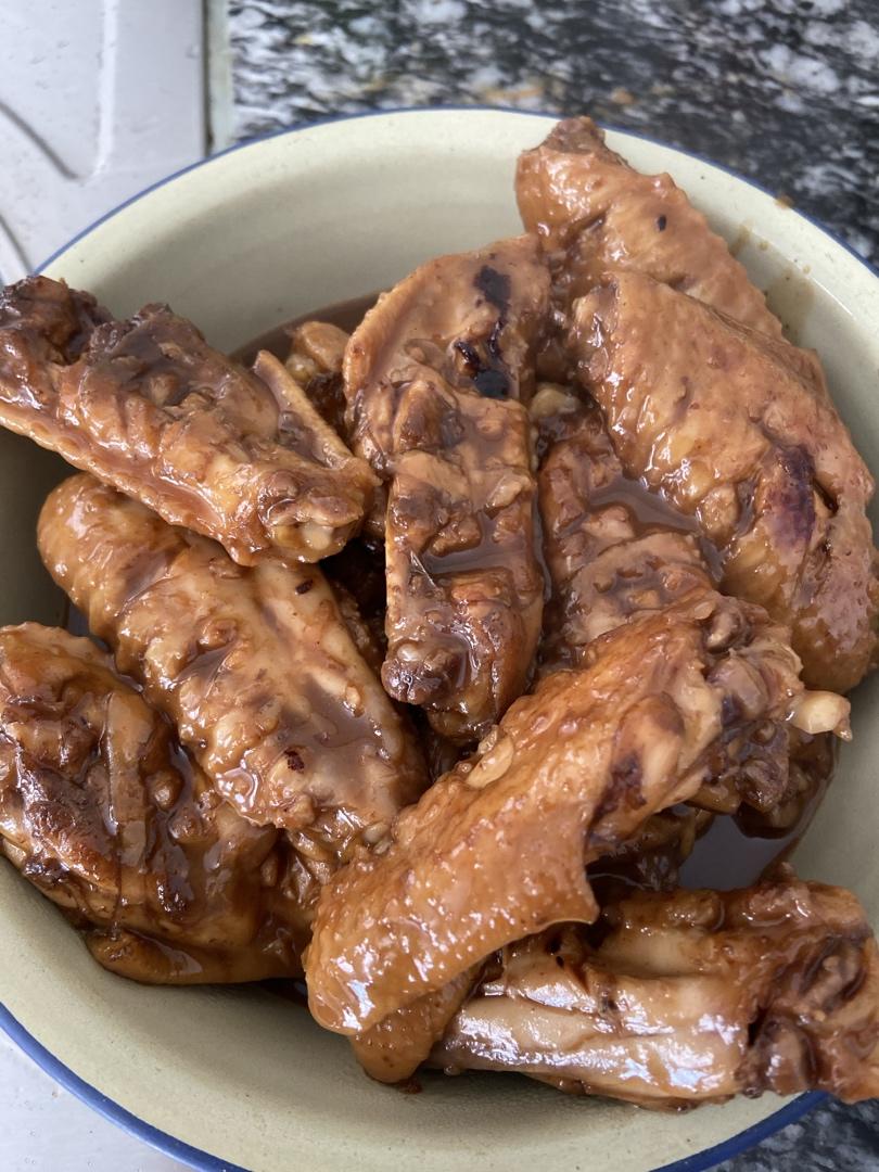 家庭版可乐鸡翅