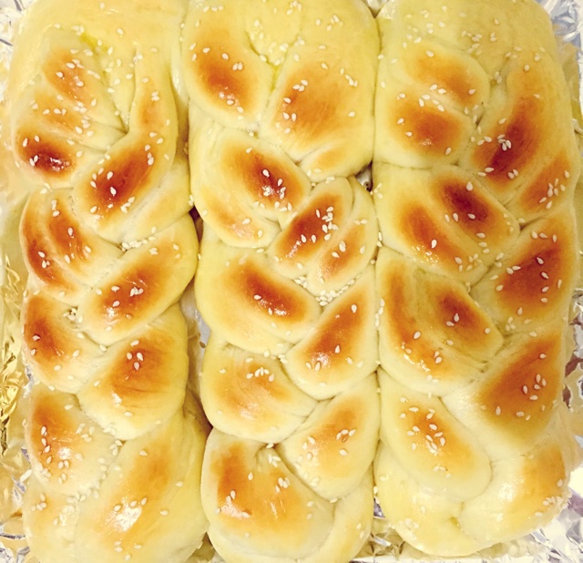 辫子面包