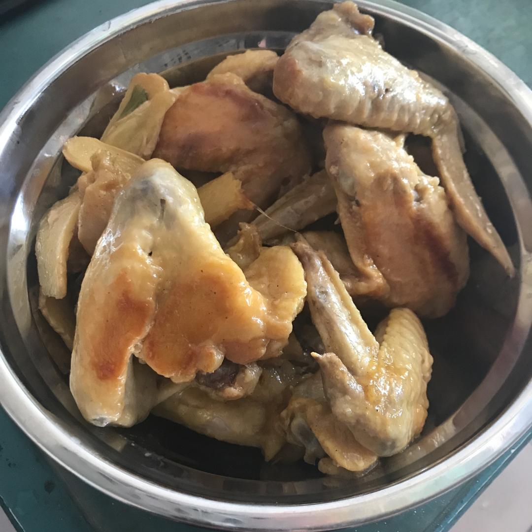 电饭锅盐焗鸡（简易版）