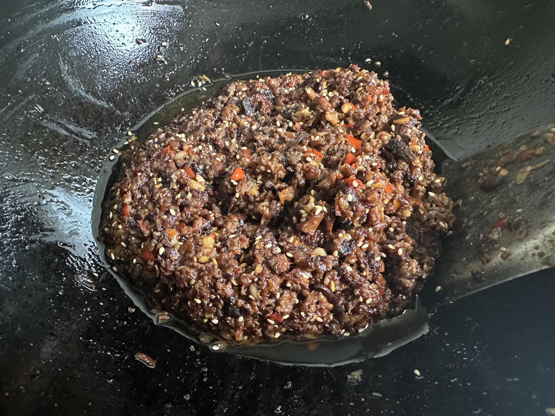 自制牛肉酱（改良版）