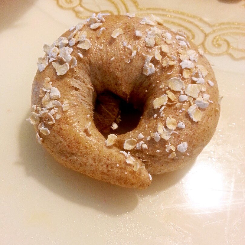 黑麦贝果